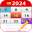 España Calendario 2024