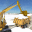 Snow Excavator Crane Simulator