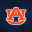 Auburn Tigers Keyboard